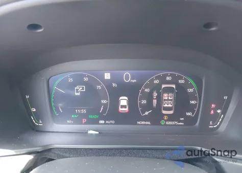 2023 Honda Accord Hybrid Ex-L z USA, uszkodzony, nr VIN 1HGCY2F66PA066197